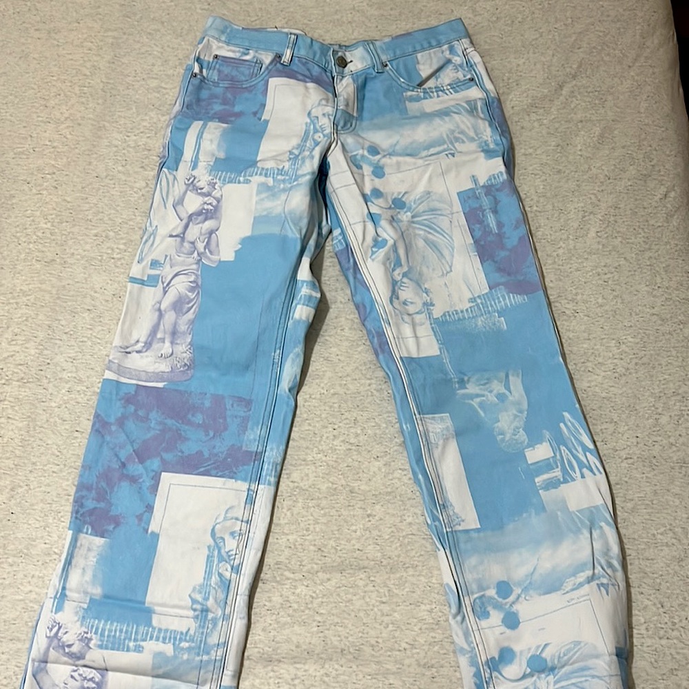 BDG mid rise jean